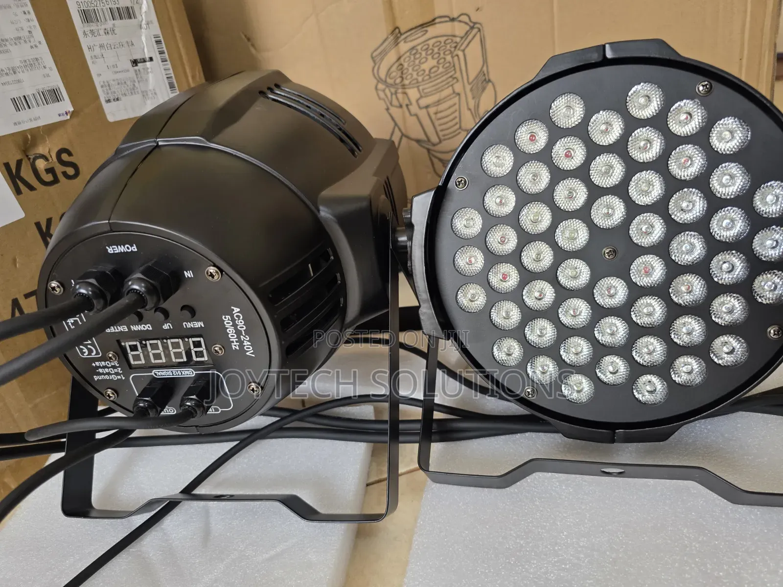 Crazy Deal! 54 Leds Stage Lights Parcans – Dj Party Light .