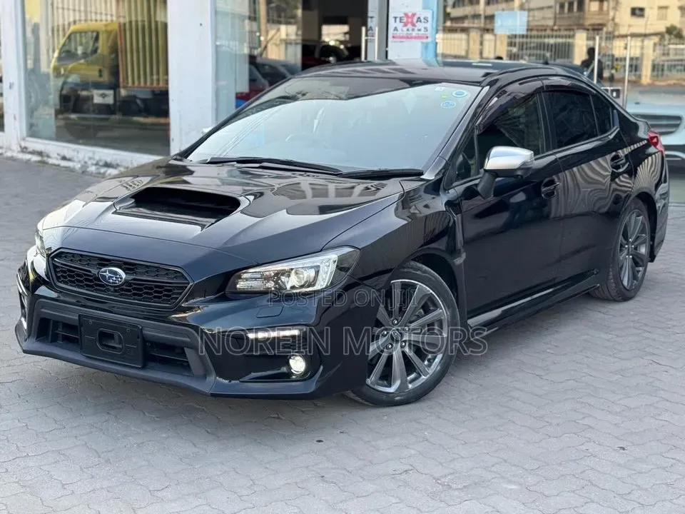 Subaru WRX 2018 Matt Black