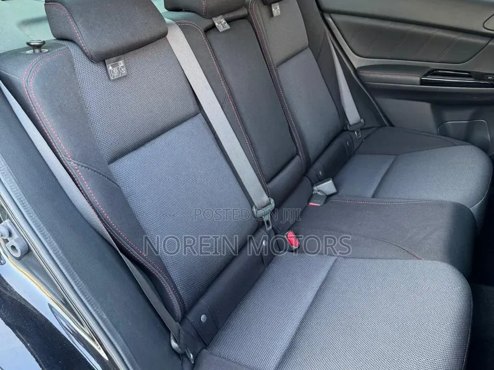Subaru WRX 2018 Matt Black