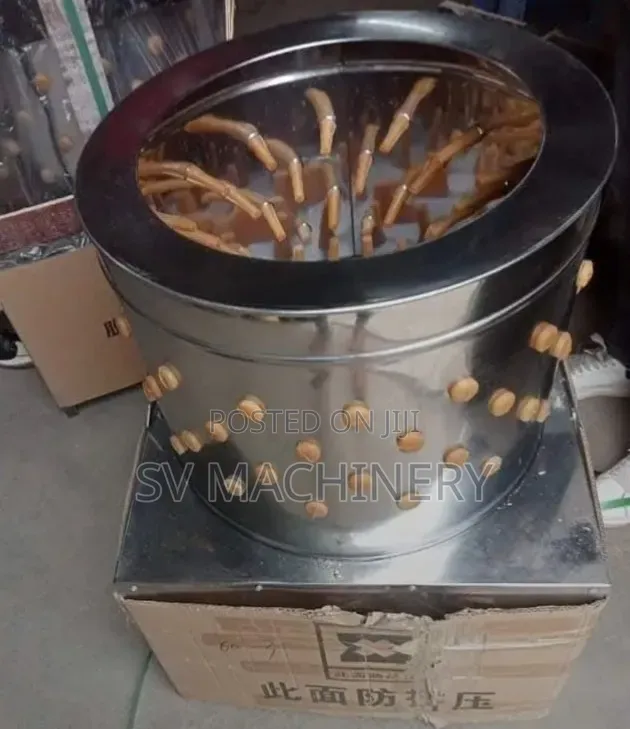 Heavy Duty Feather Plucker Machine