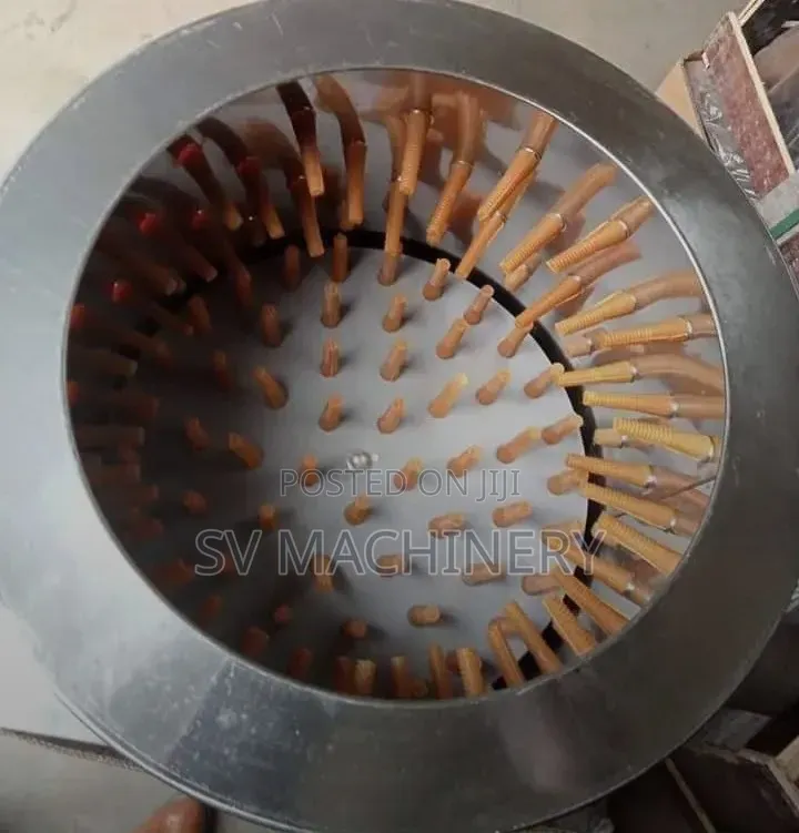 Heavy Duty Feather Plucker Machine