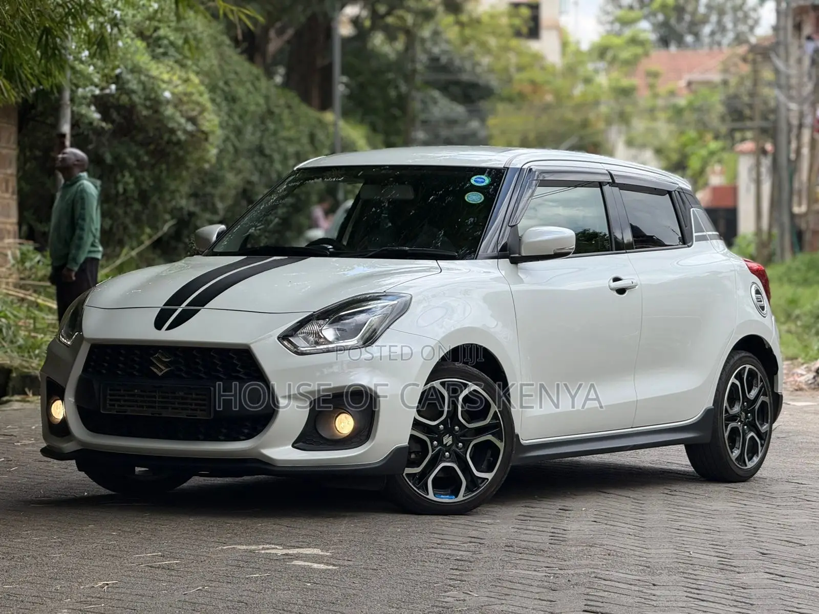 Suzuki Swift 2019 White