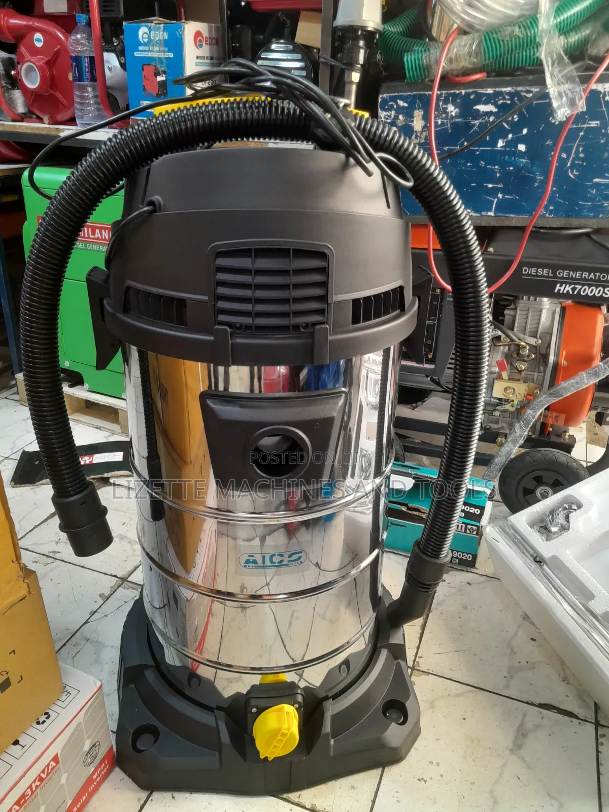 Aico 80l Wet and Dry Vacuum Cleaner