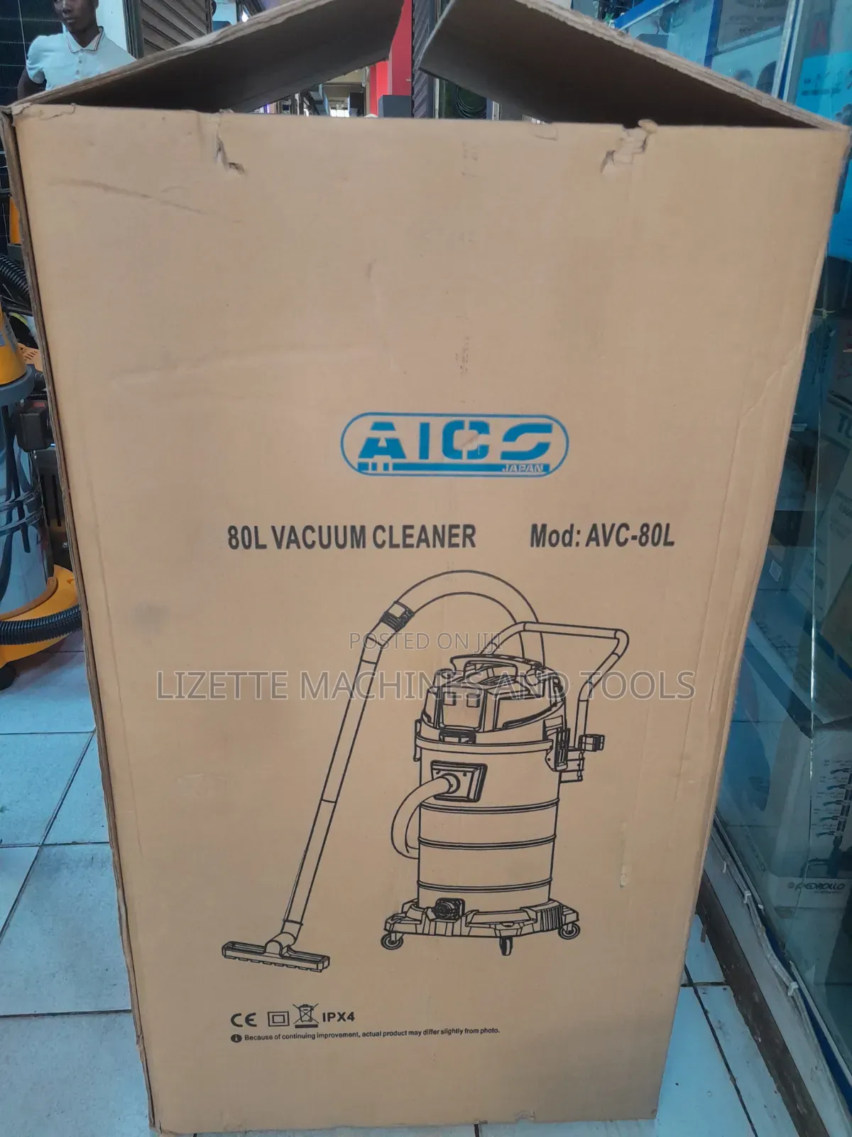 Aico 80l Wet and Dry Vacuum Cleaner