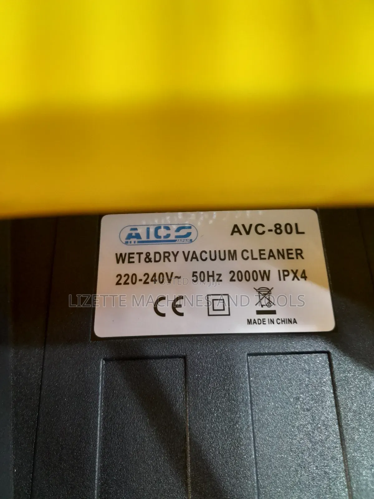 Aico 80l Wet and Dry Vacuum Cleaner
