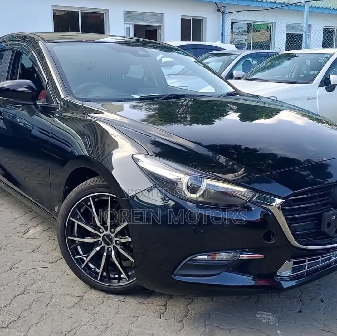 Mazda Axela 2018 Black