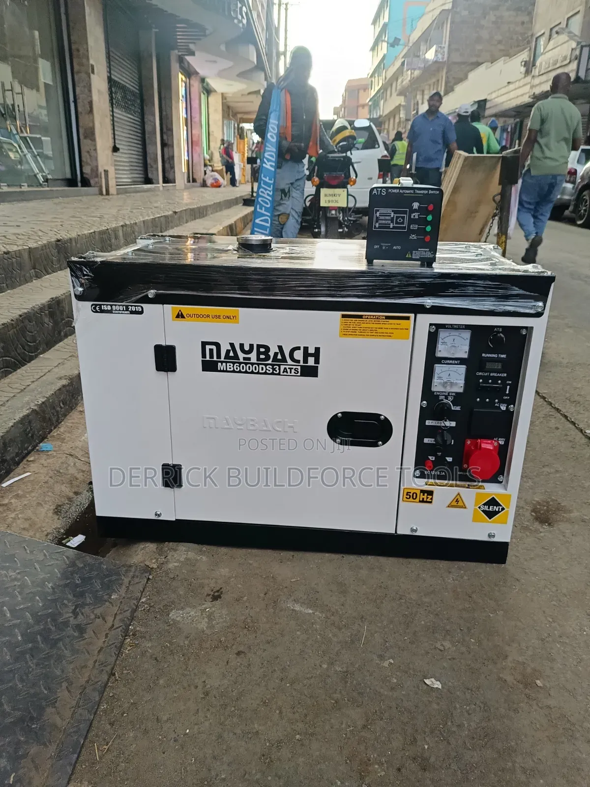 Maybach 12kva 3phase Diesel Generator With Ats