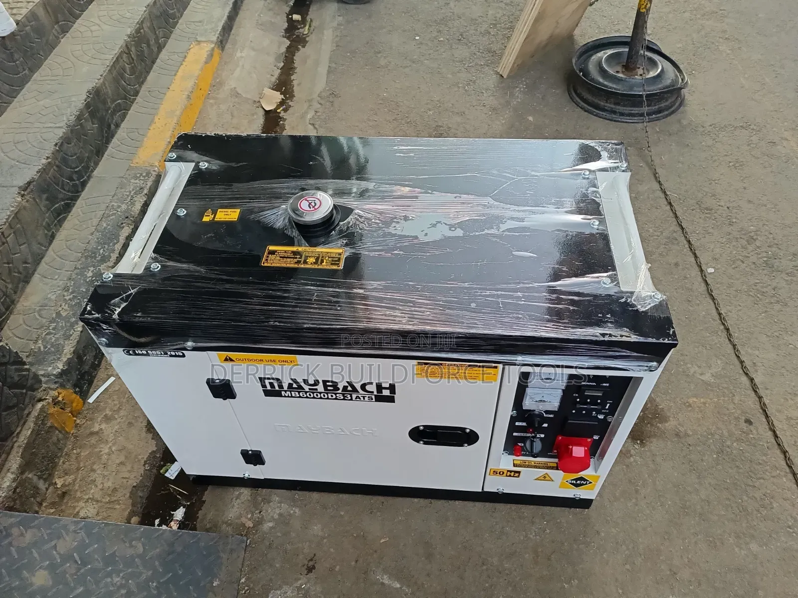 Maybach 12kva 3phase Diesel Generator With Ats