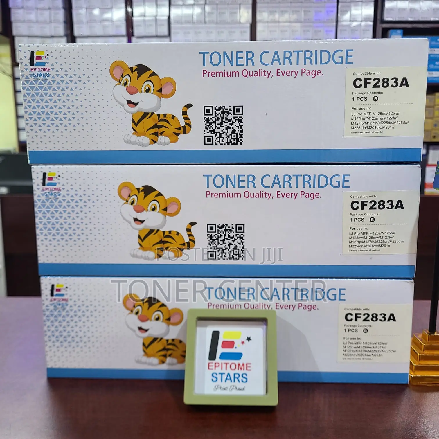 Premium Compatible Hp 83a (Cf283a) Black Toner Cartridge