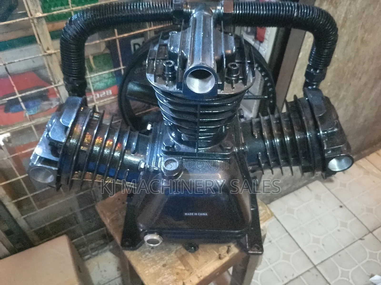 Compressor Pump Head
