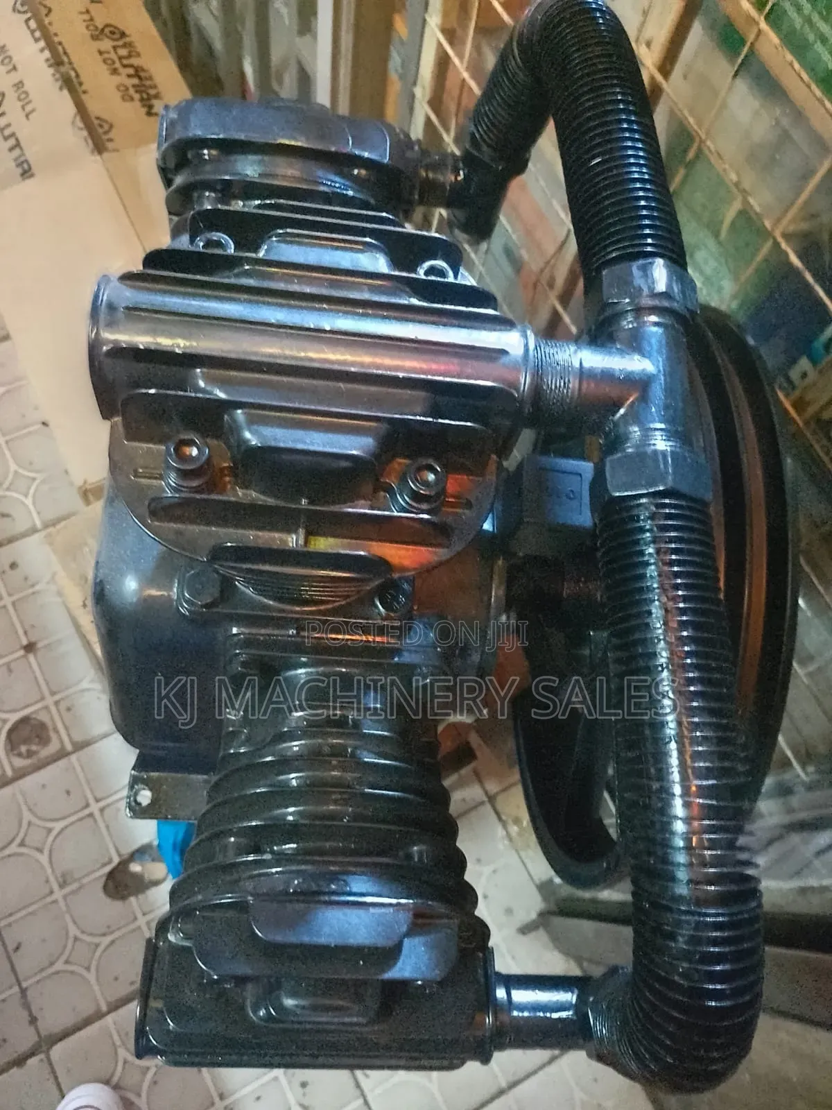 Compressor Pump Head