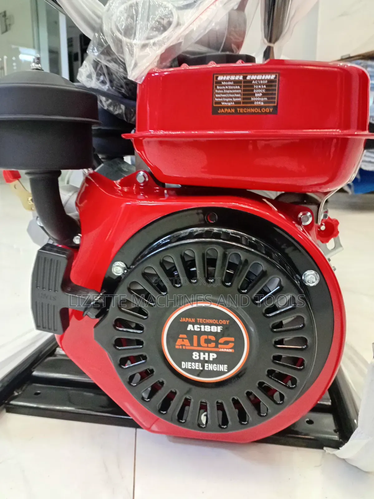 2" Aico Diesel Water Pump 8hp