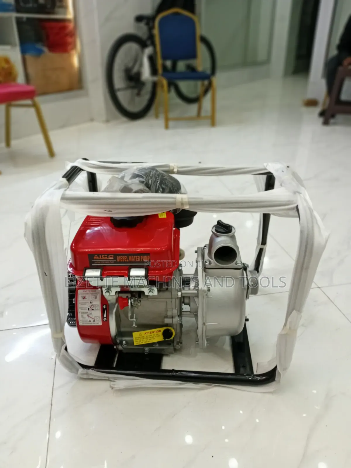 2" Aico Diesel Water Pump 8hp
