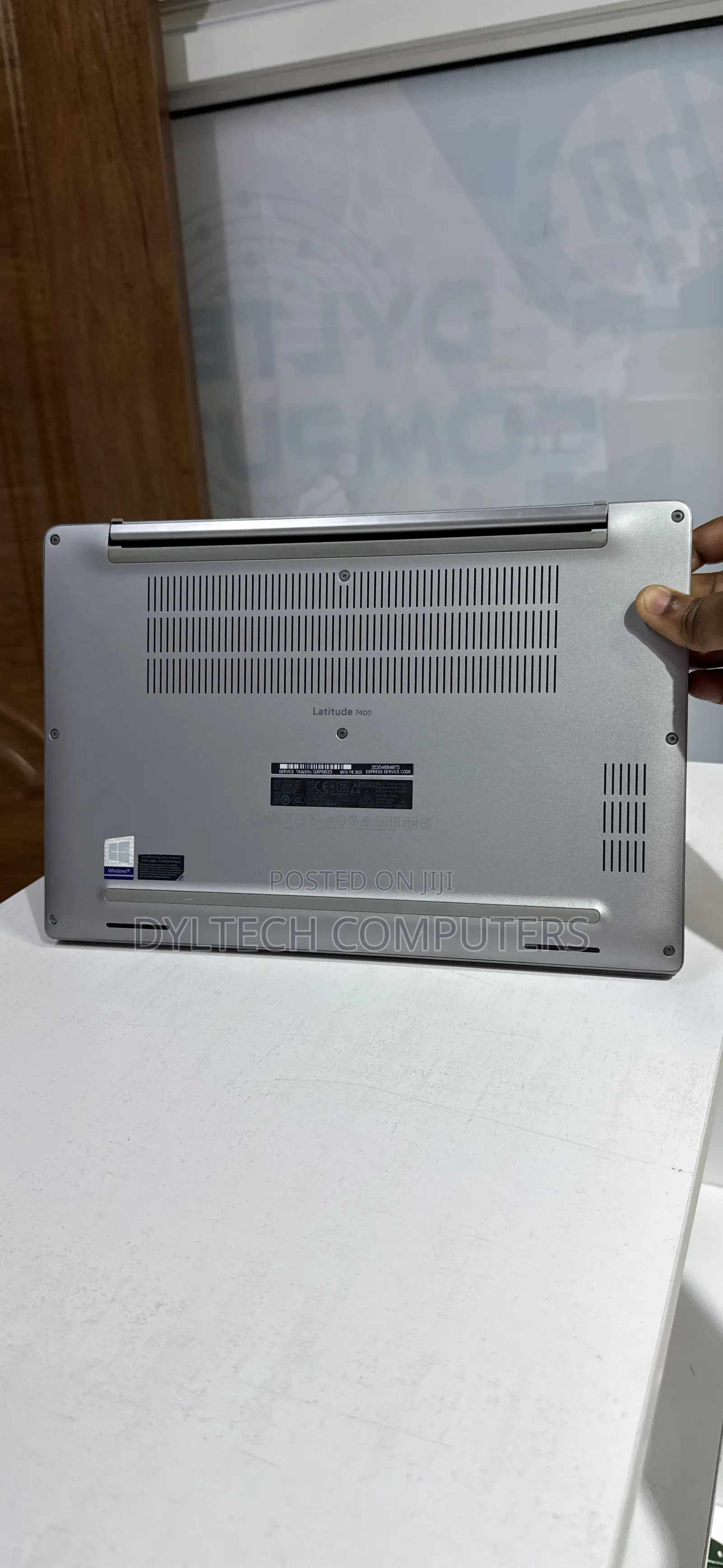 Laptop Dell Latitude 7400 8GB Intel Core i5 SSD 256GB