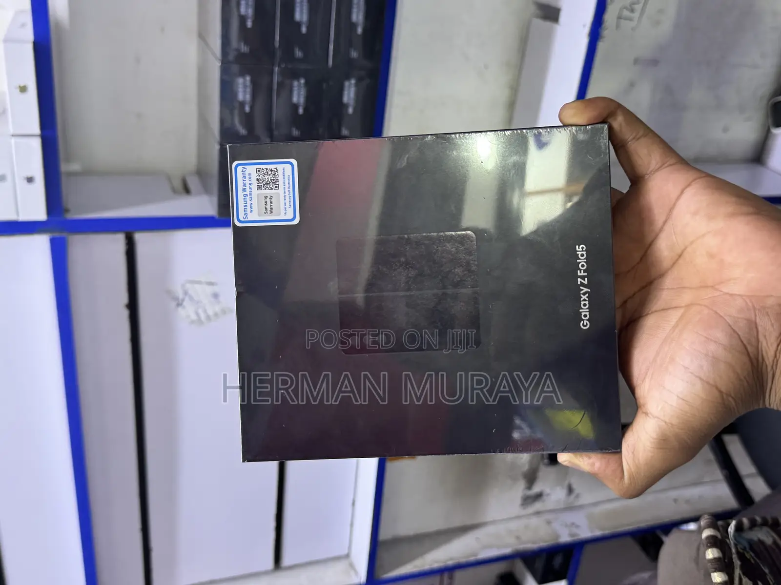 New Samsung Galaxy Z Fold 5 256 GB Gray