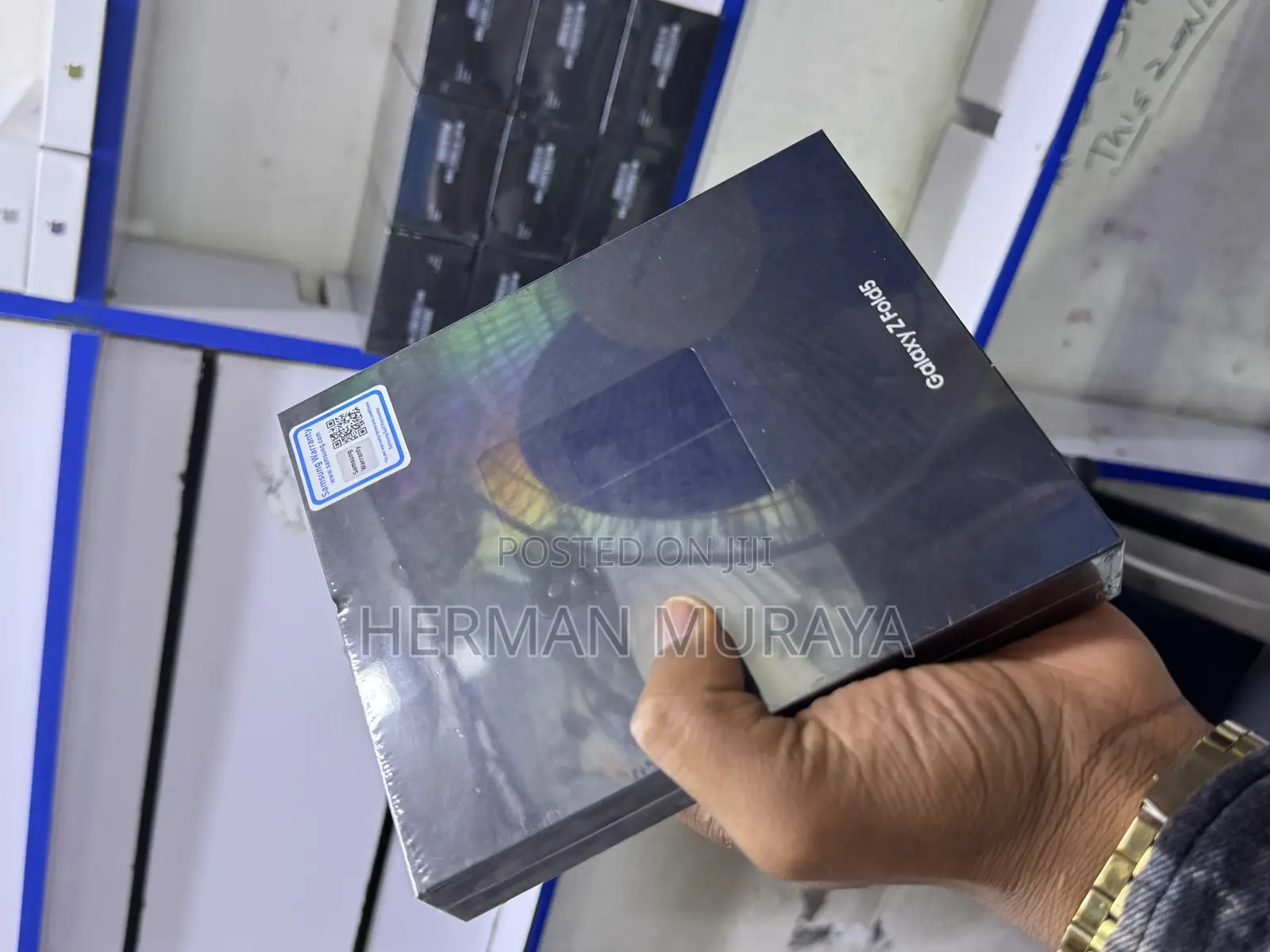 New Samsung Galaxy Z Fold 5 256 GB Gray