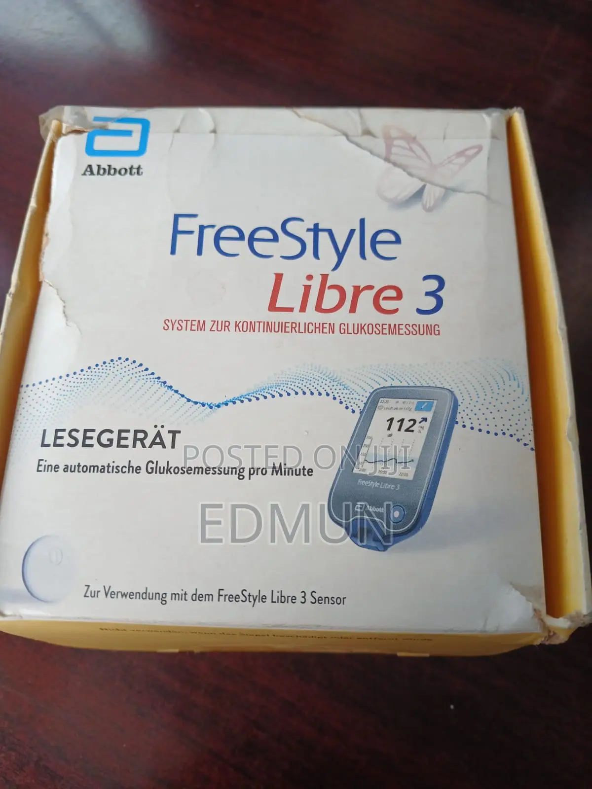 Free Style Libre 3