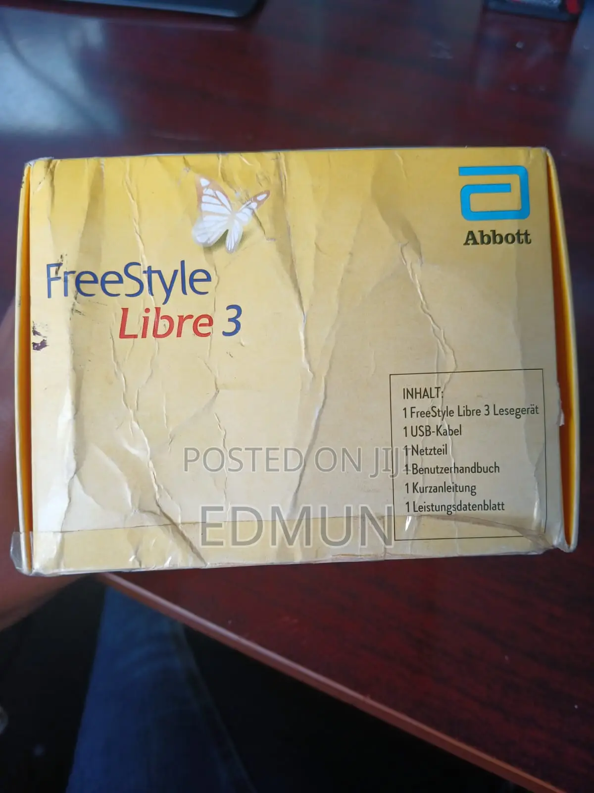 Free Style Libre 3