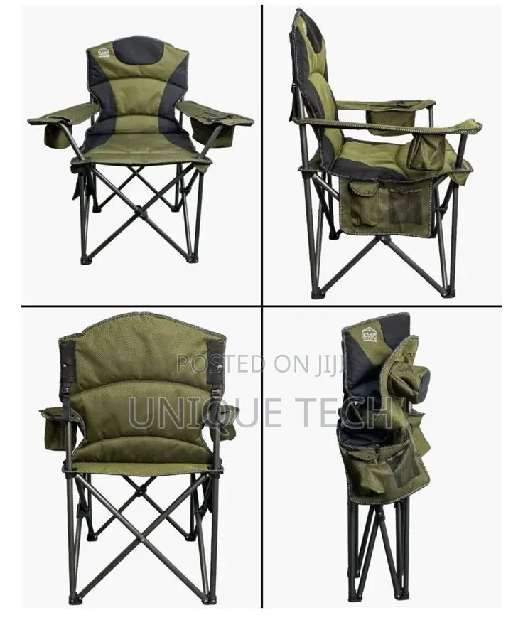 Portable Heavy Duty Camping Chair