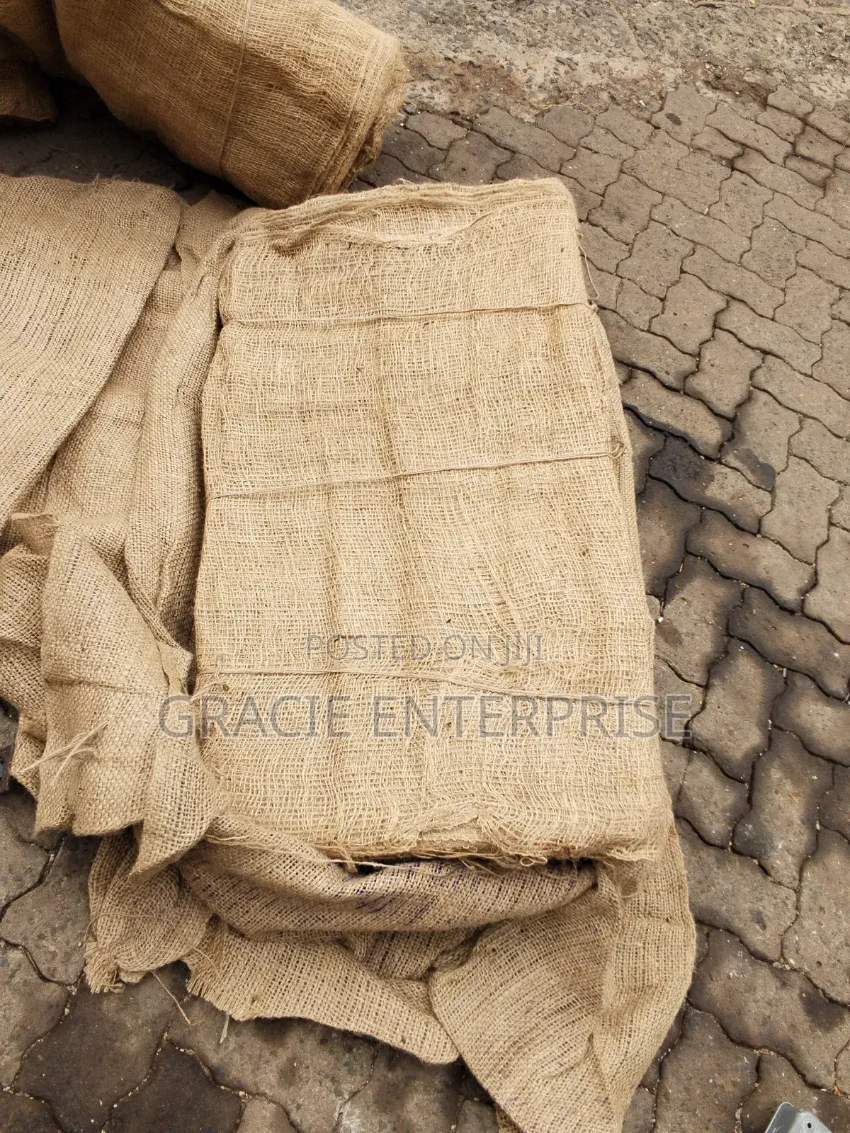 Bulky Burlap Cloth/ Hesian Cloth/ Natural Hesin