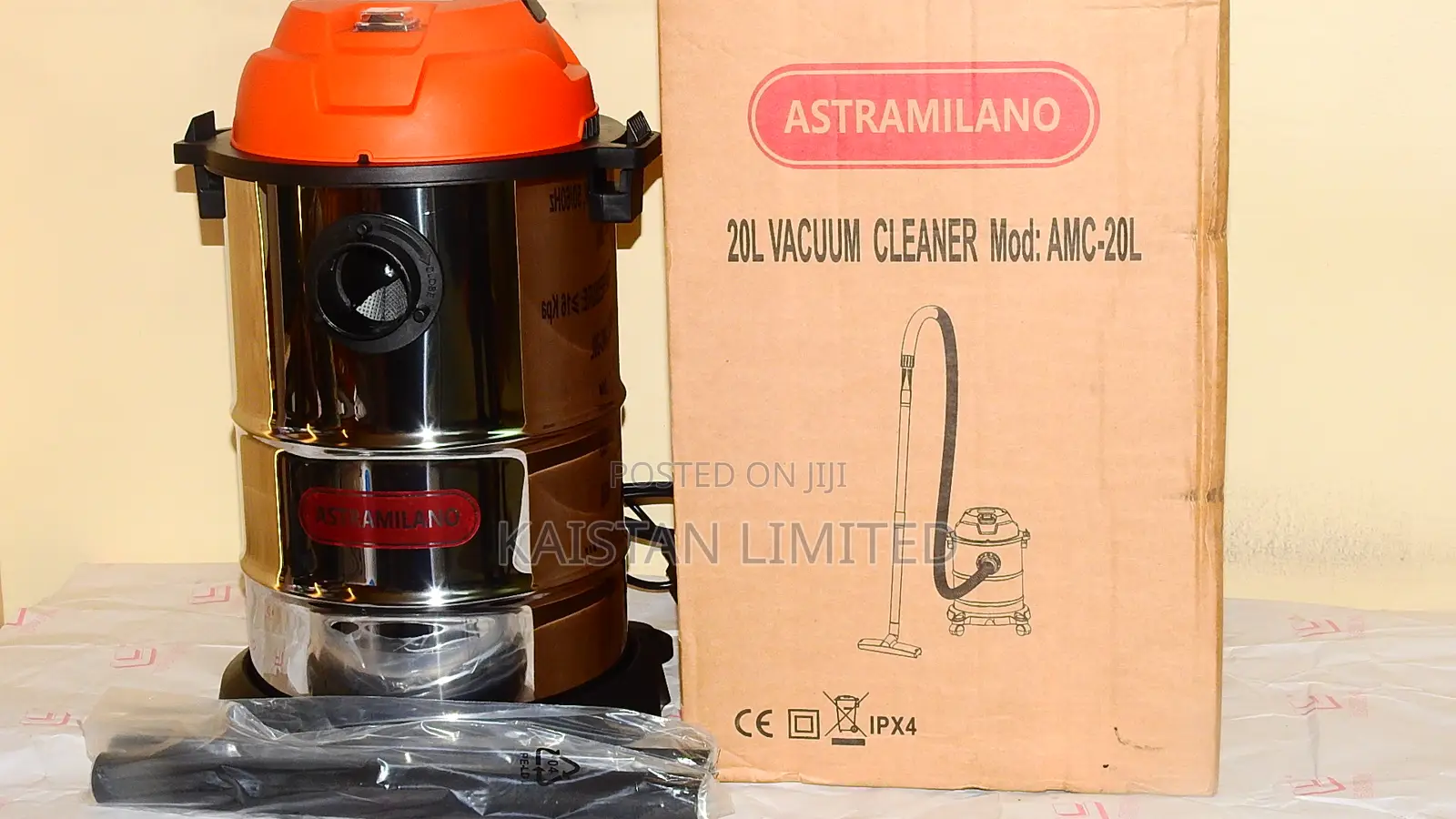 Aico Wet and Dry 20l Vacuums/Quality 20l Astramilano Vacuum Cleaner