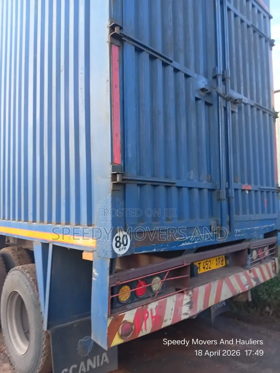International Trailer Transport Services Available !!