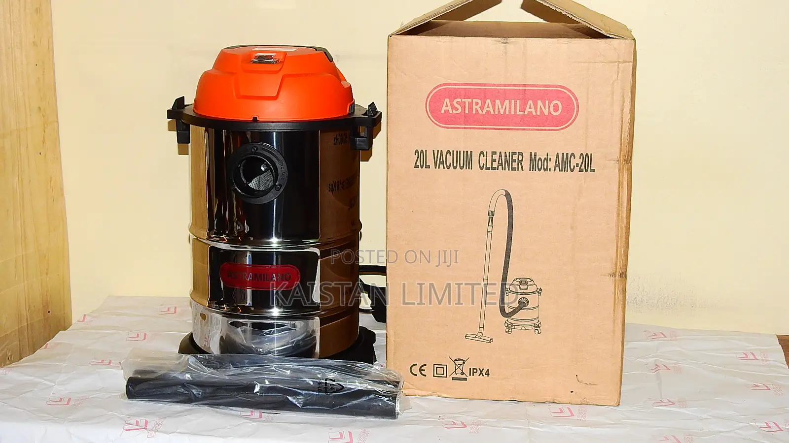 Aico Wet and Dry 20l Vacuums/Quality 20l Astramilano Vacuum Cleaner