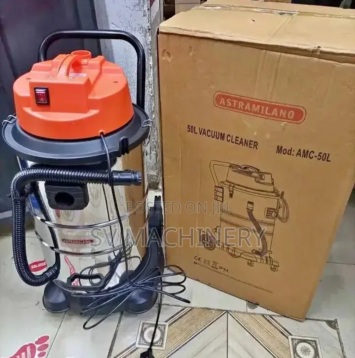 Heavy Duty Vacuum Cleaner 50l