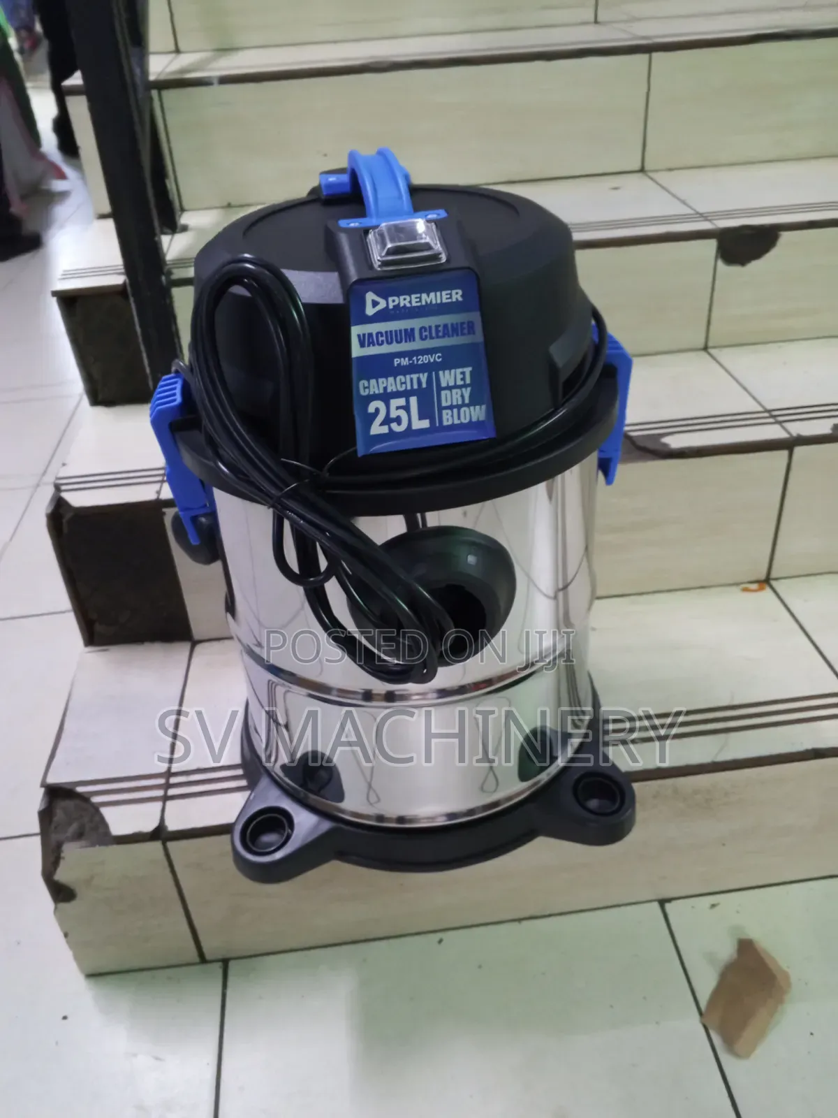 Heavy Duty Vacuum Cleaner 25l