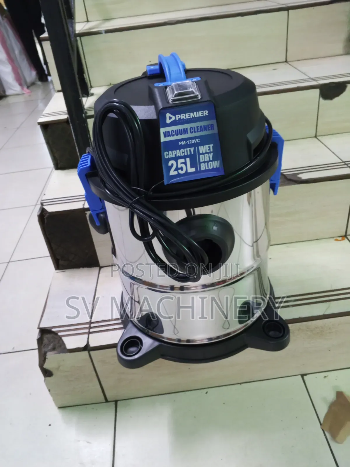 Heavy Duty Vacuum Cleaner 25l