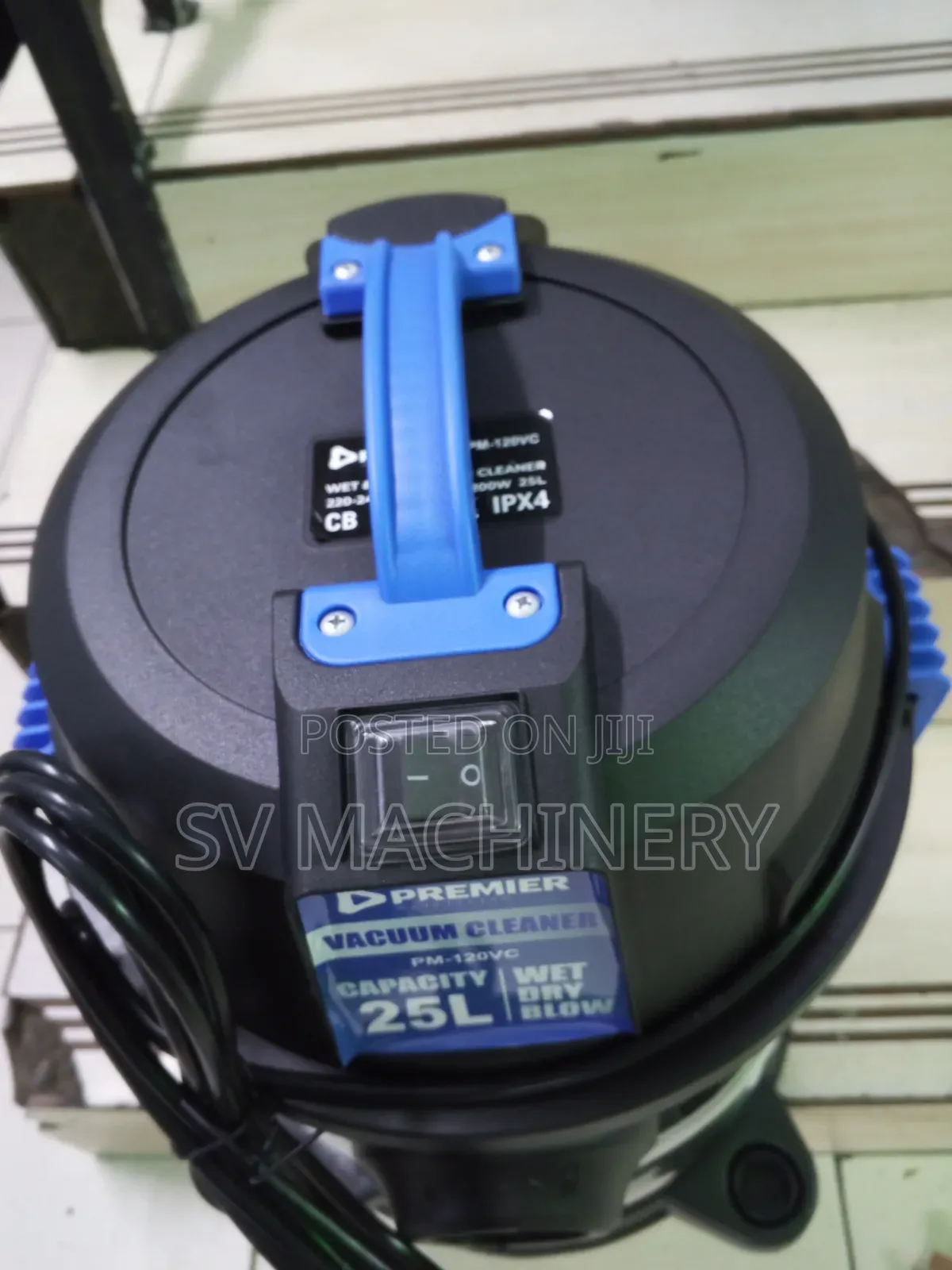 Heavy Duty Vacuum Cleaner 25l