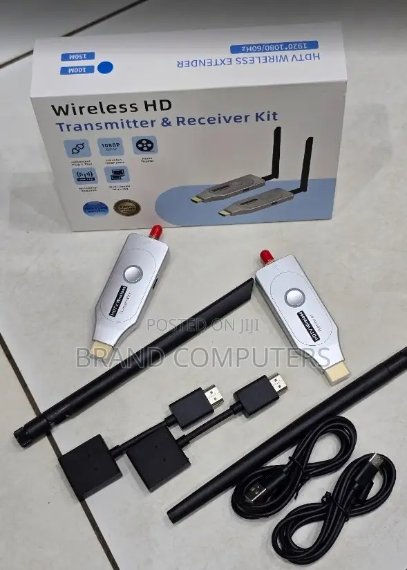 100m Wireless Hdmi Extender Video Transmitter and Receiver