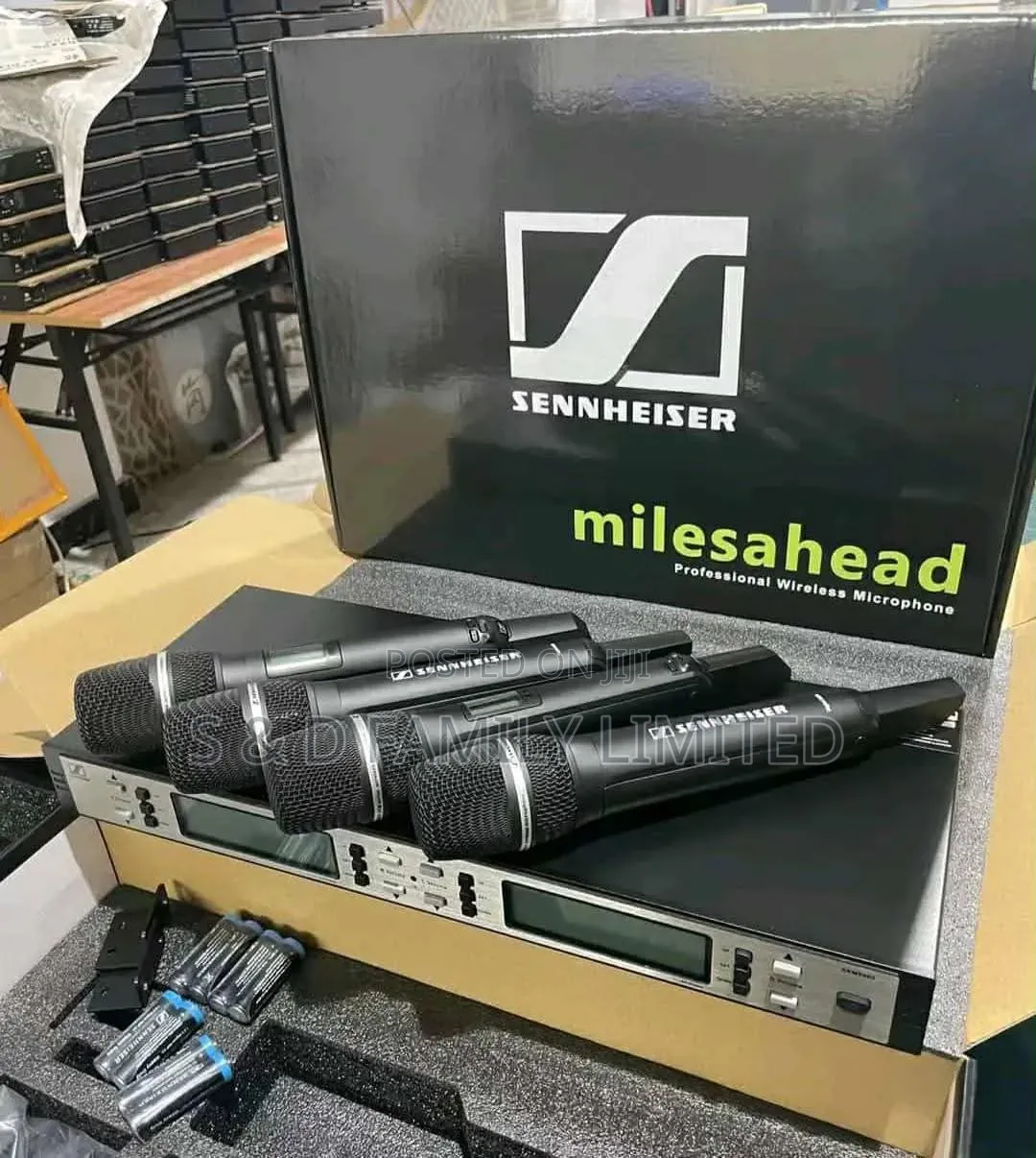 Sennheiser Skm9900 Four in One Wireless Microphone System