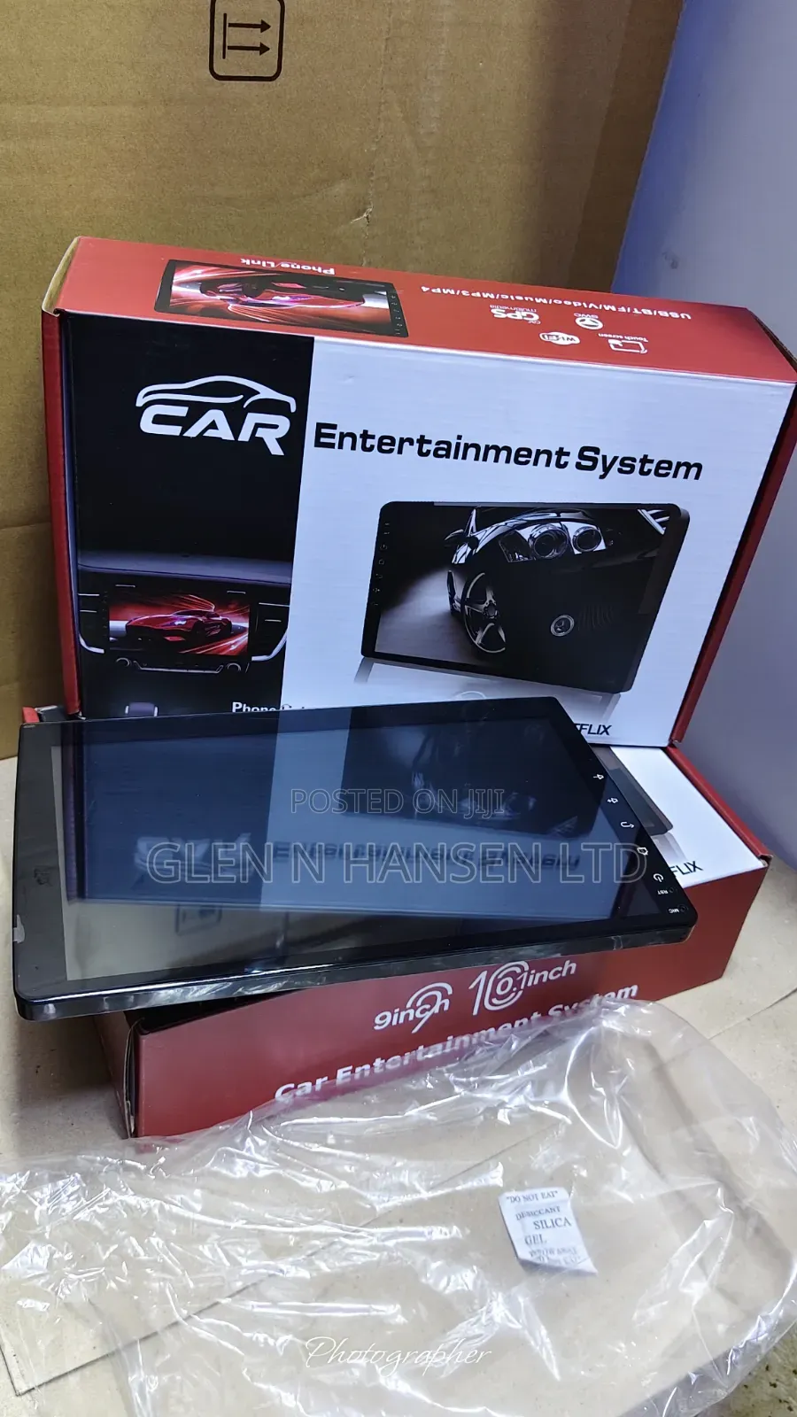 9'' Glen N Hansen Android Radio With Free Reverse Camera