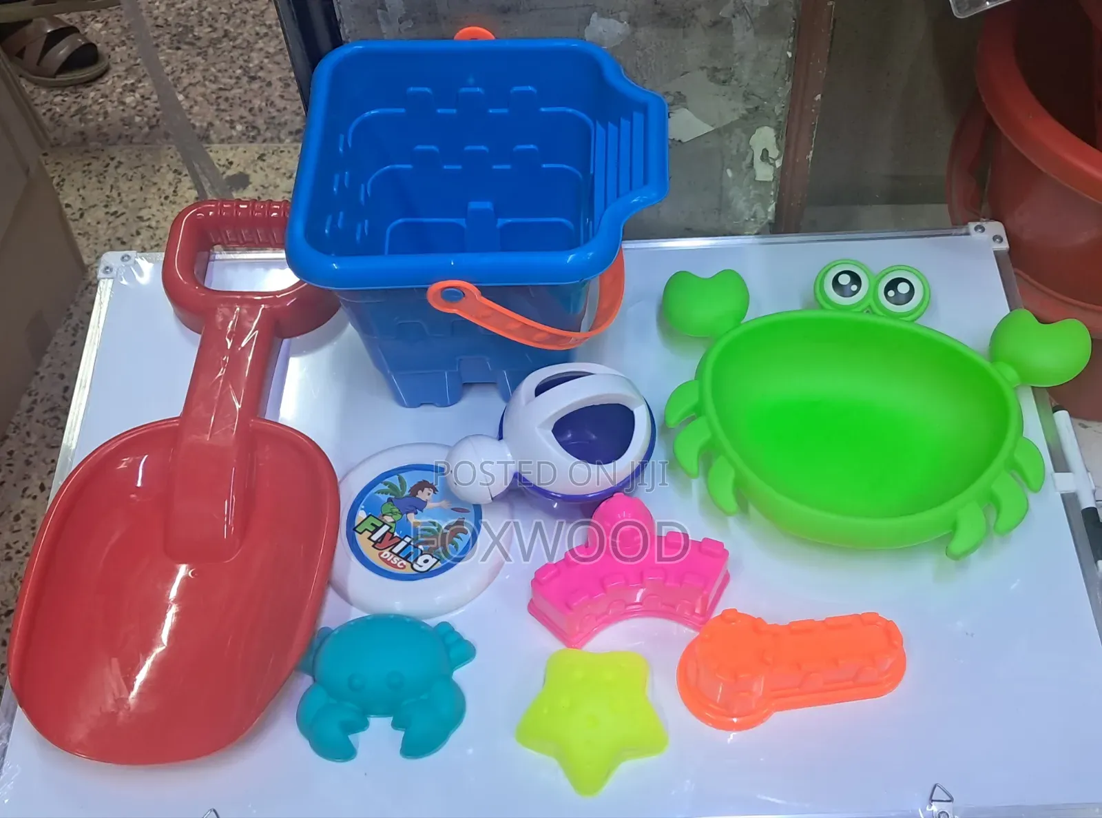 9pc Sand Play Set