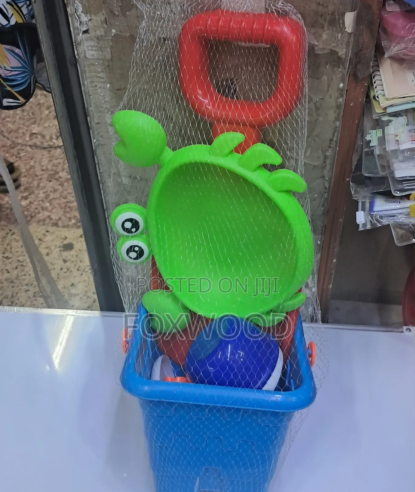 9pc Sand Play Set