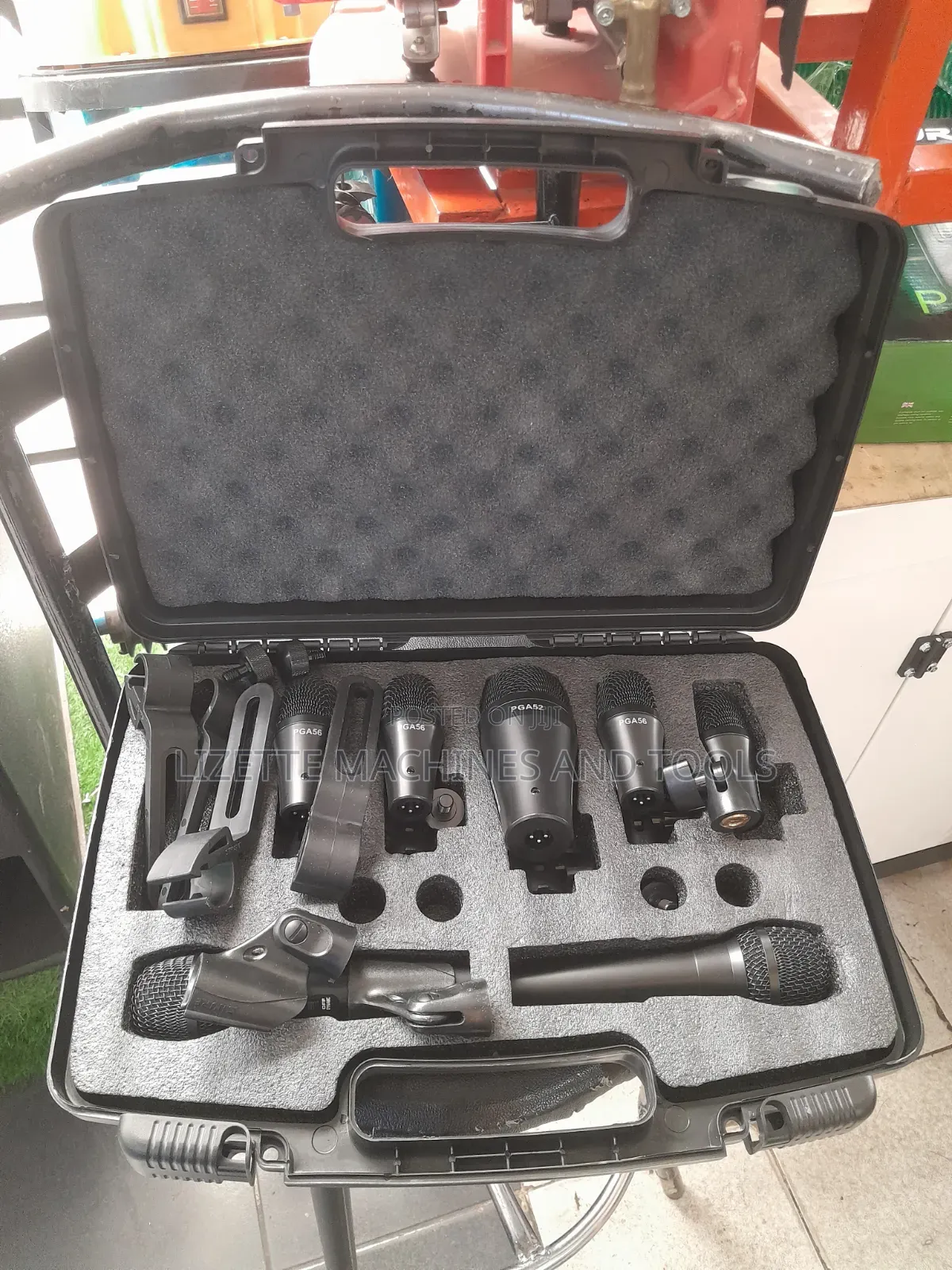 Shure 7 Piece Drumset Mic/ Microphone