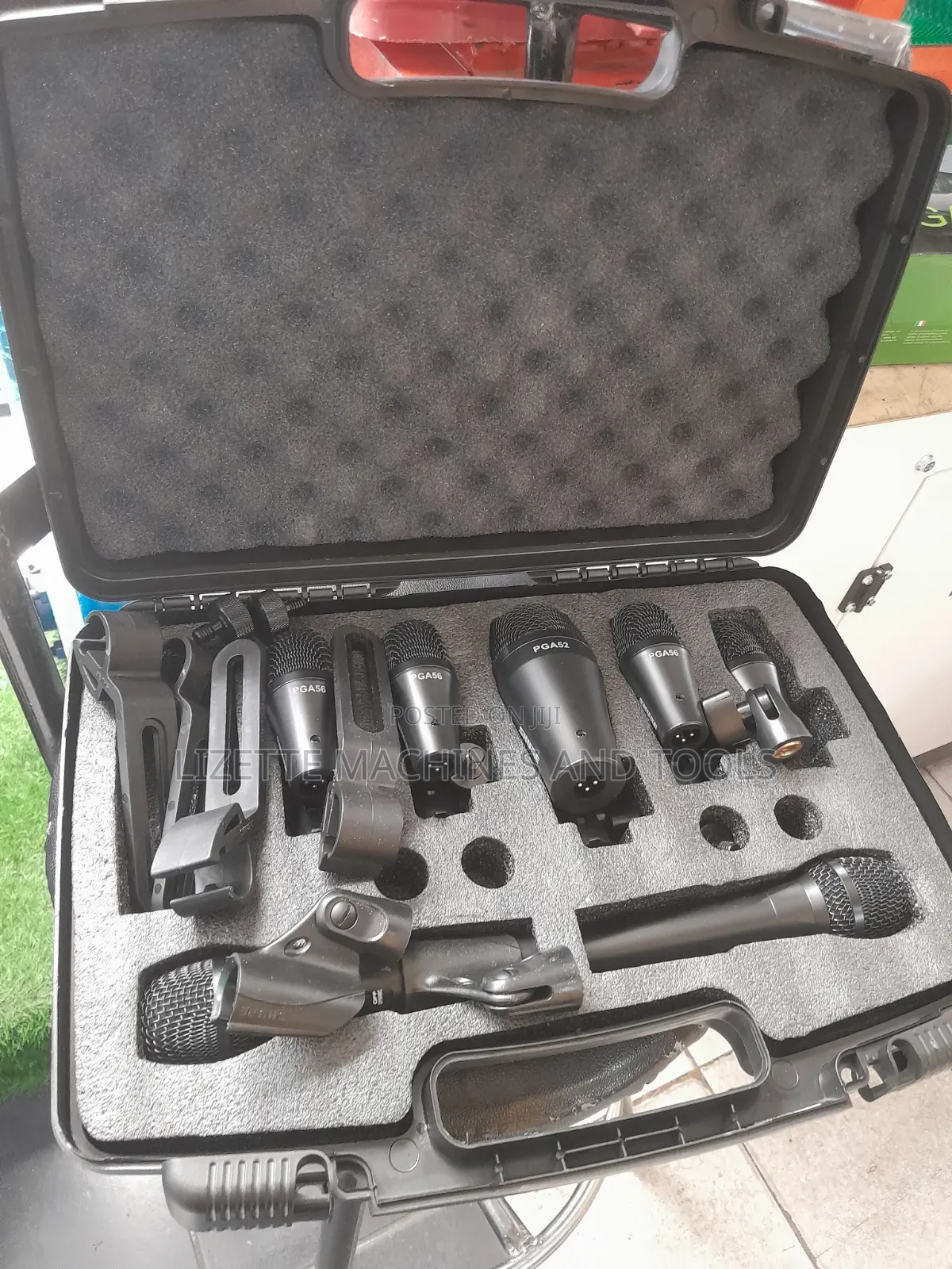 Shure 7 Piece Drumset Mic/ Microphone