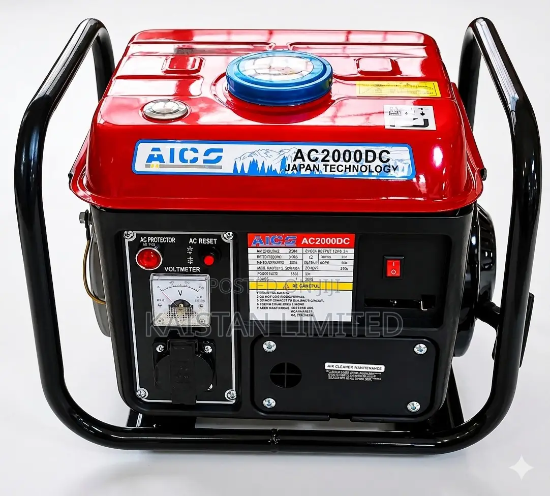 Aico Japan 4stroke Petrol Generator Pull Start