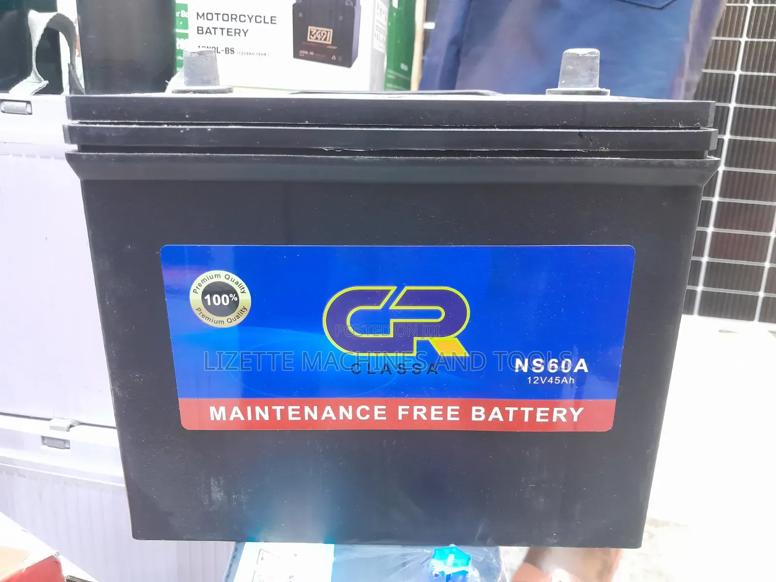 Cr Ns60 Car Battery 45ah