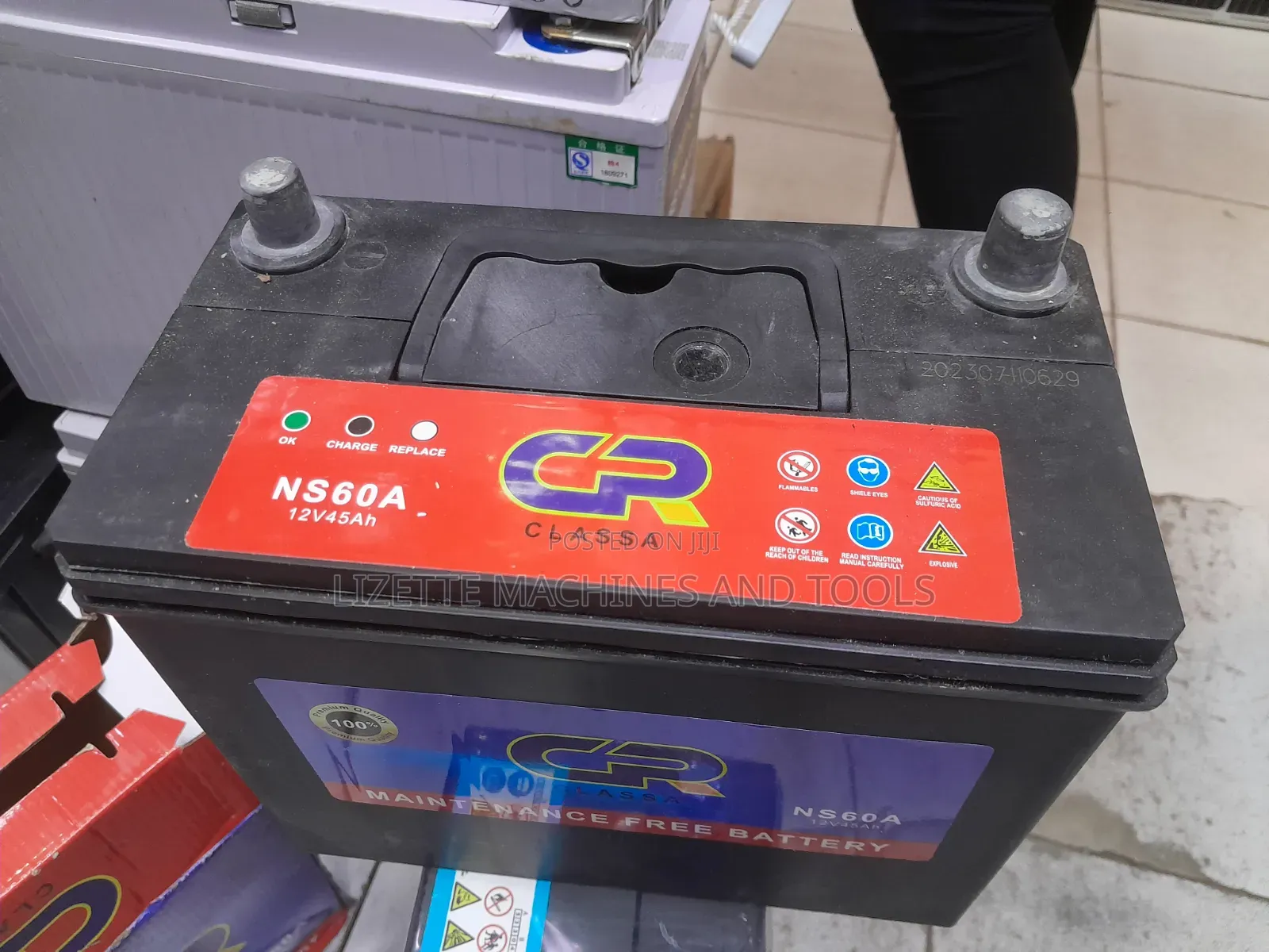 Cr Ns60 Car Battery 45ah
