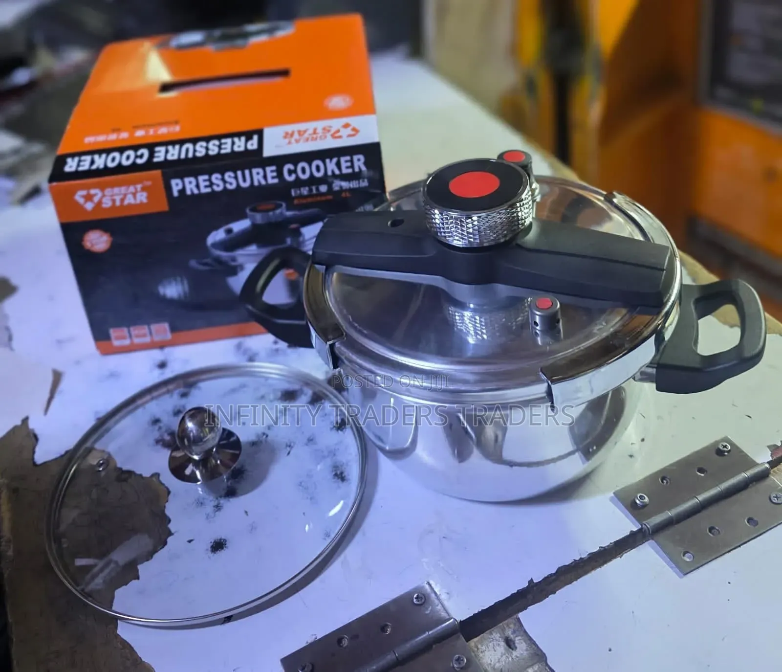 Great Star Aluminium Pressure Cooker