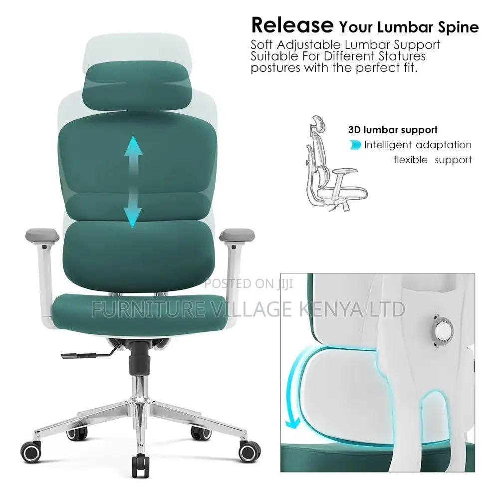 Modern Office Orthopedic Seat-Full Fabric
