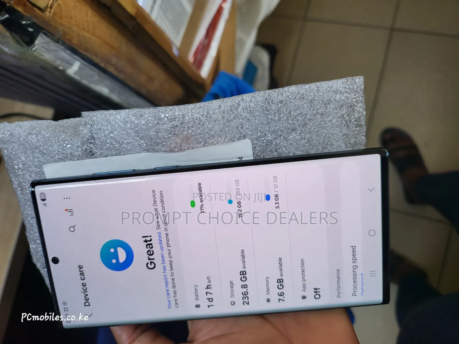 New Samsung Galaxy S22 Ultra 5G 256 GB Black