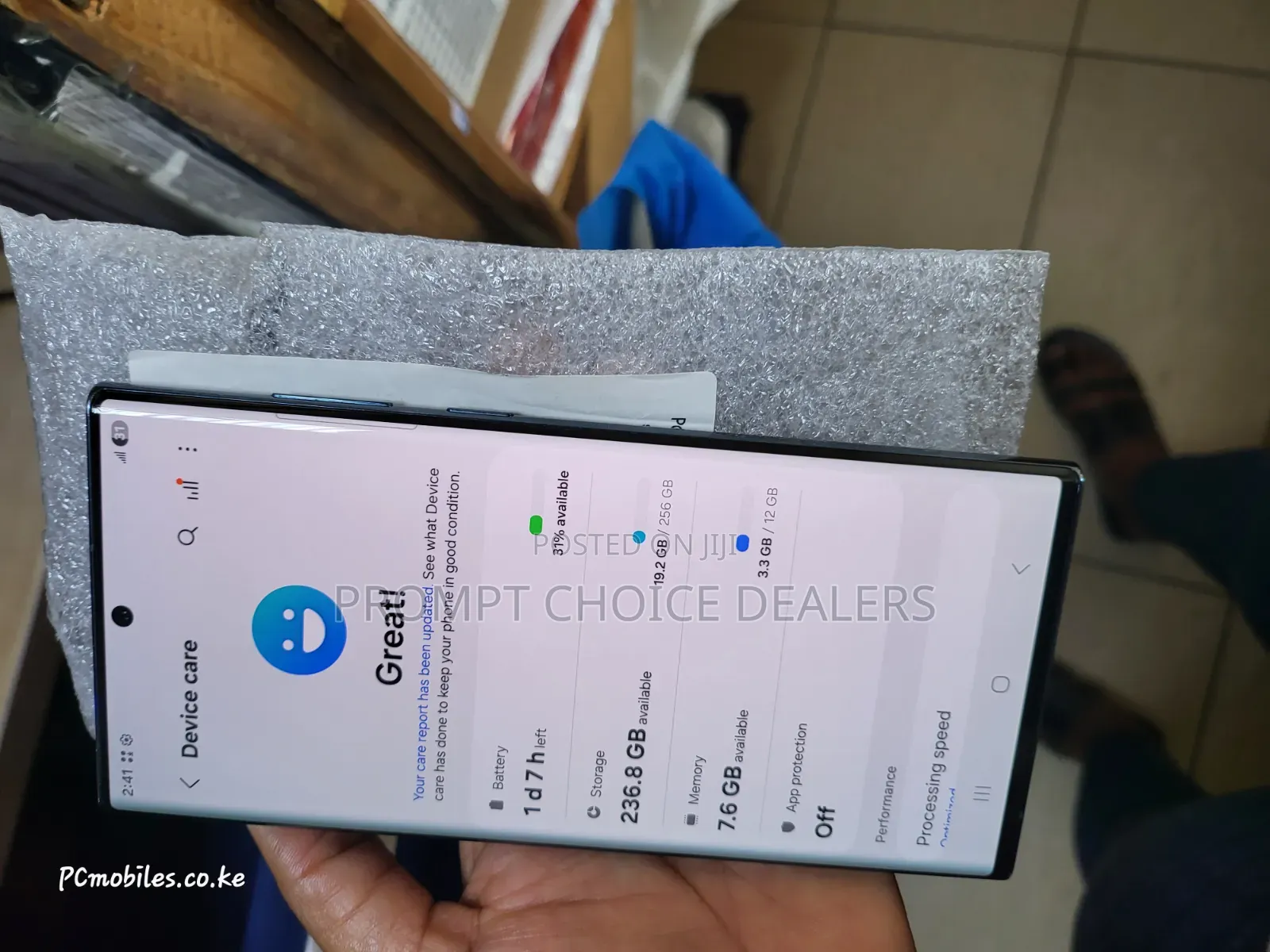 New Samsung Galaxy S22 Ultra 5G 256 GB Black
