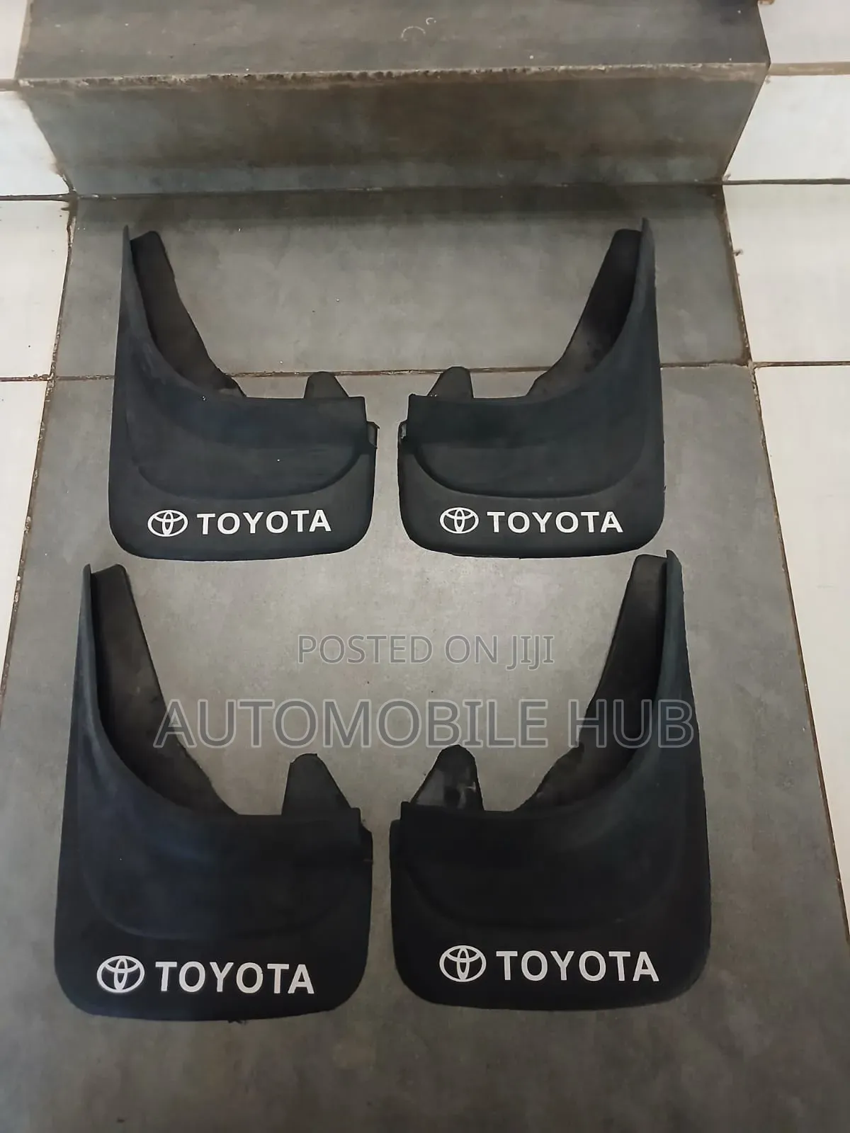 Toyota Universal Mudflaps 4pcs – Heavy Duty Splash Guards