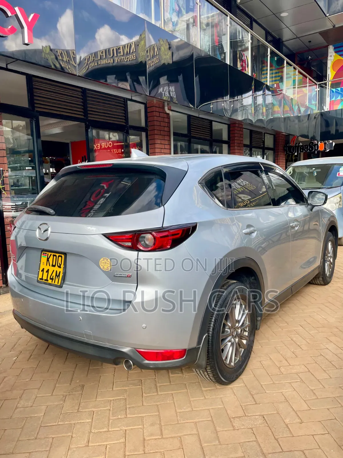 Mazda CX-5 2018 Silver