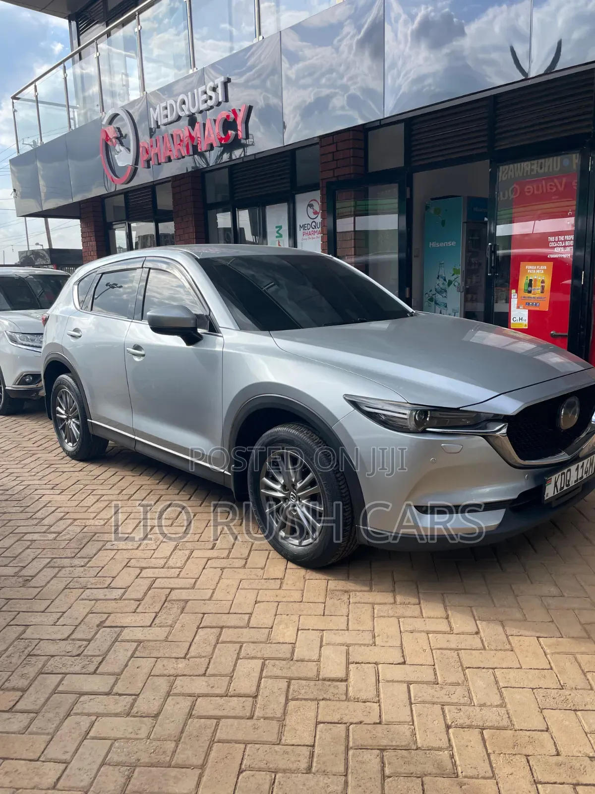 Mazda CX-5 2018 Silver