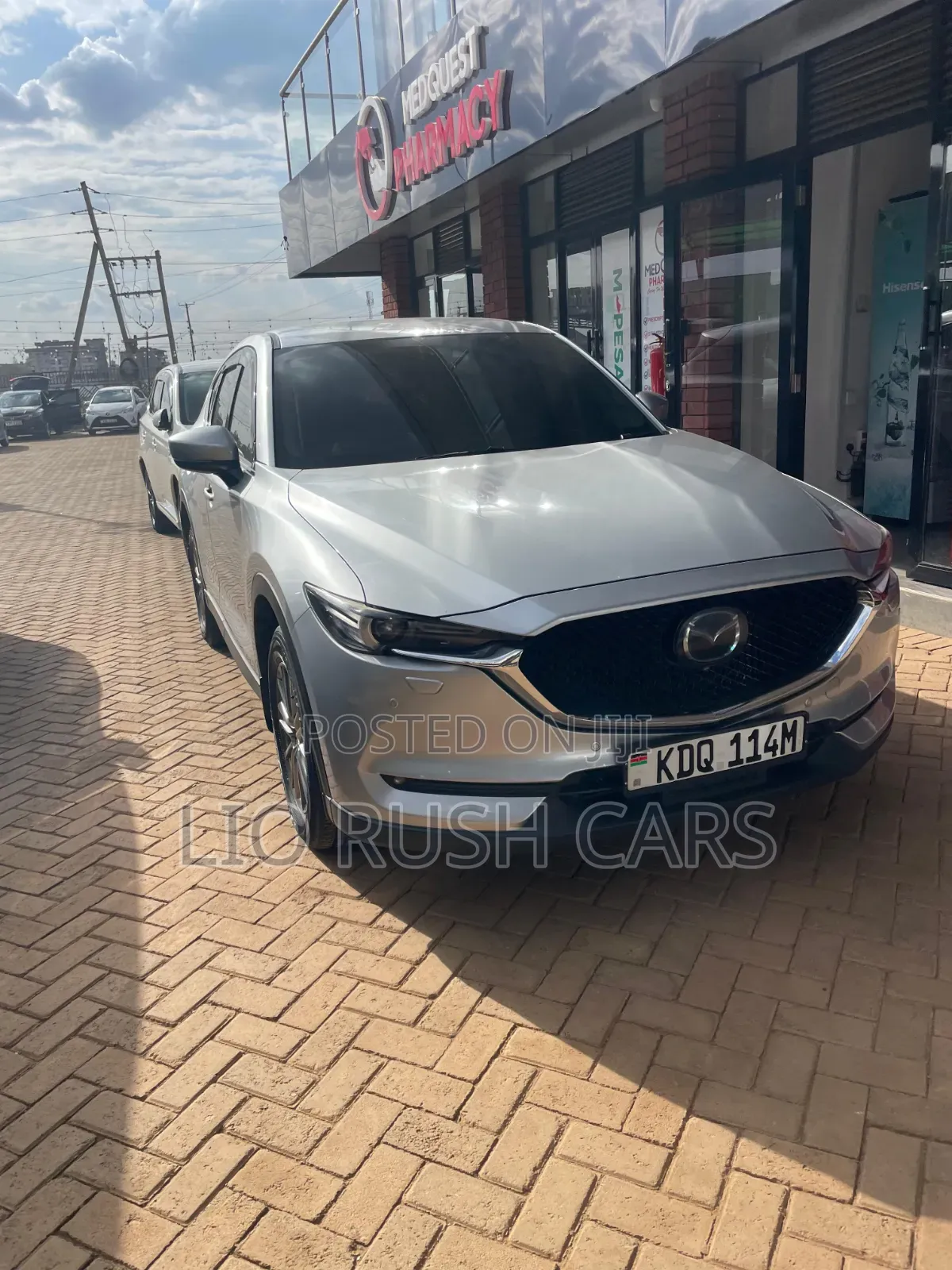 Mazda CX-5 2018 Silver