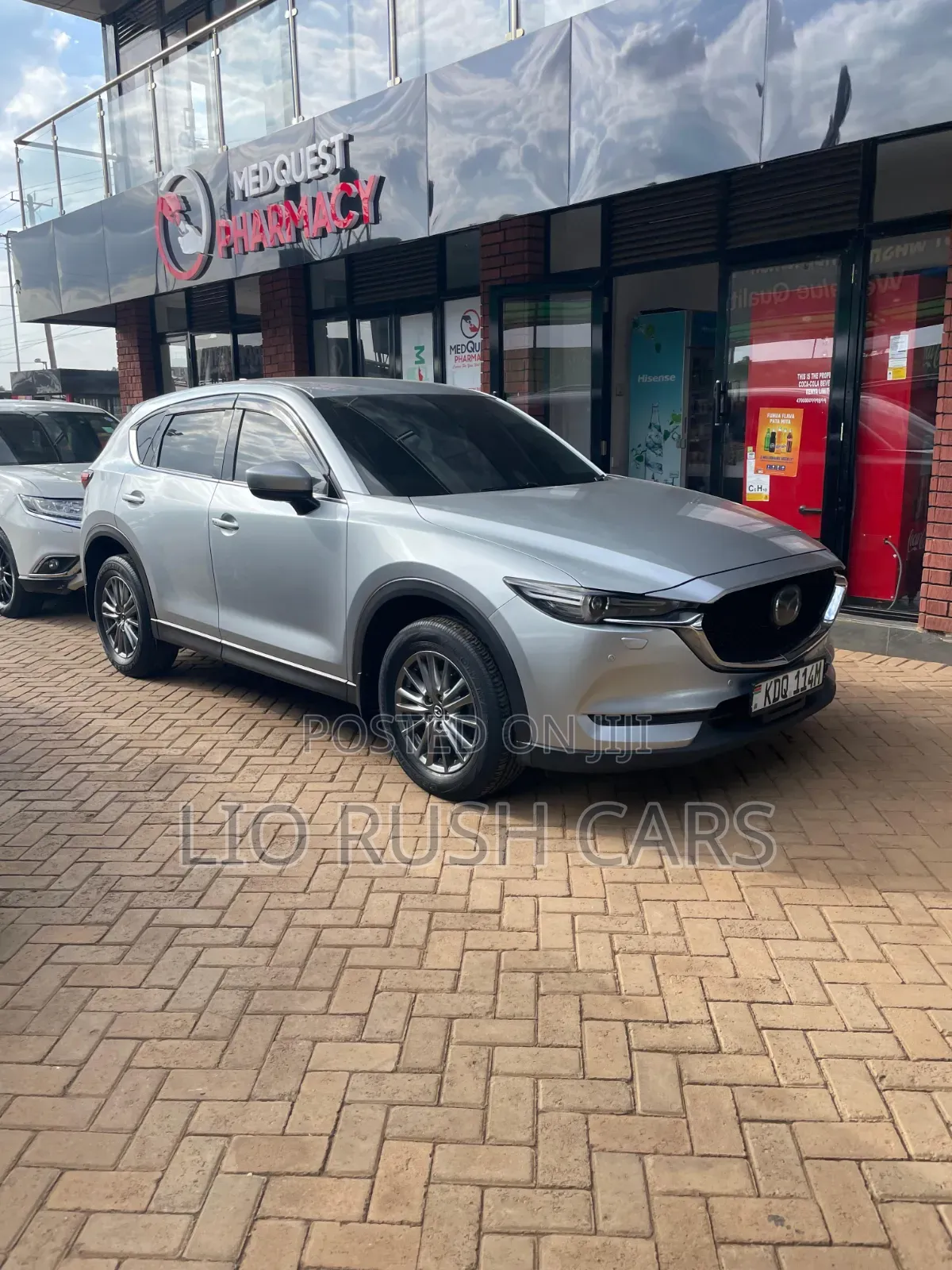 Mazda CX-5 2018 Silver